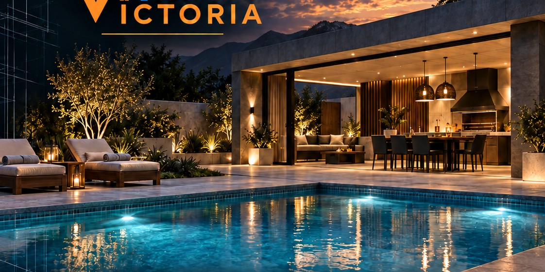 Piscina y Quincho Integrado