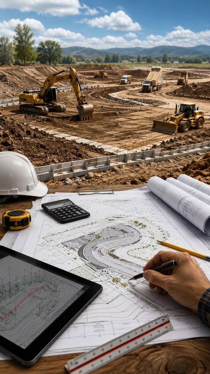 Etapa 1: Terreno y Excavación