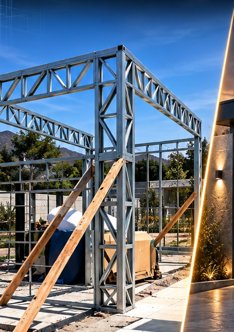 Trabajos en Metalcon Estructural