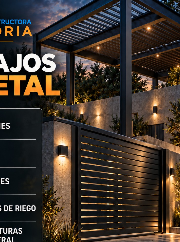 Rejas y Portones Metálicos